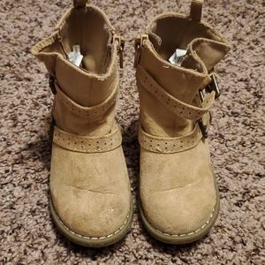 Toddler girl boots